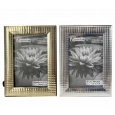 SQUARE P/FOTO SILVER/GOLD CM.10X15 (6pz)